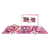 "Oral Fun - the Game of Eating Out Whilst Staying In! CC-USOF"