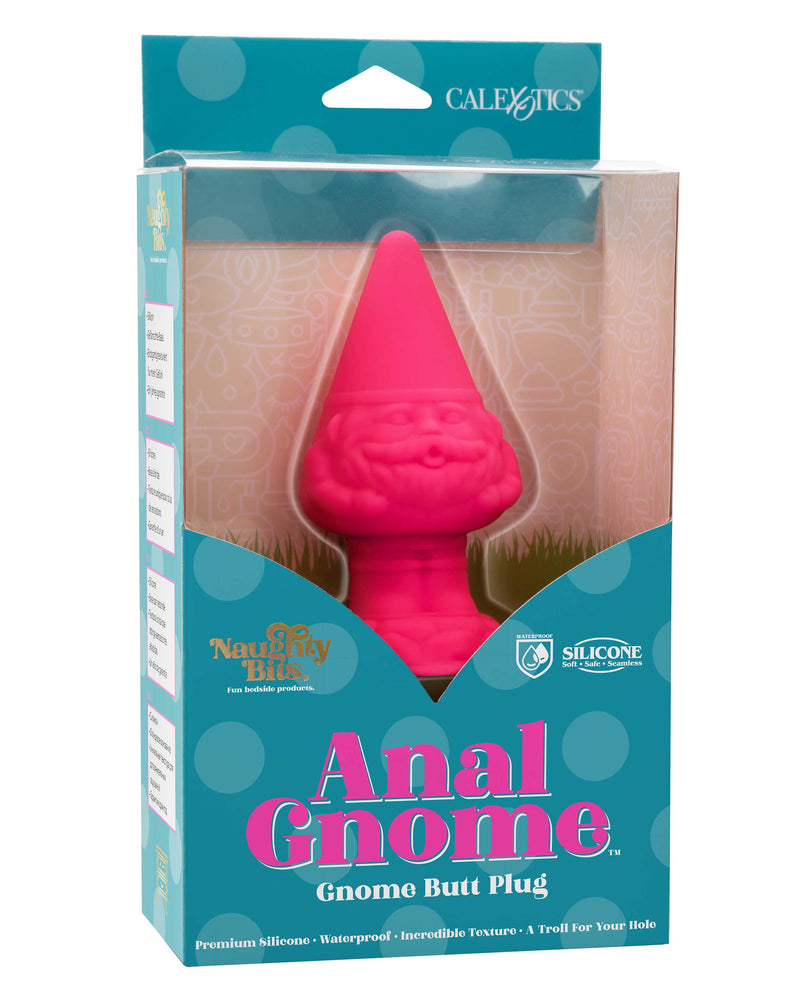 "Naughty Bits Anal Gnome Gnome Butt Plug - Pink SE4410423"