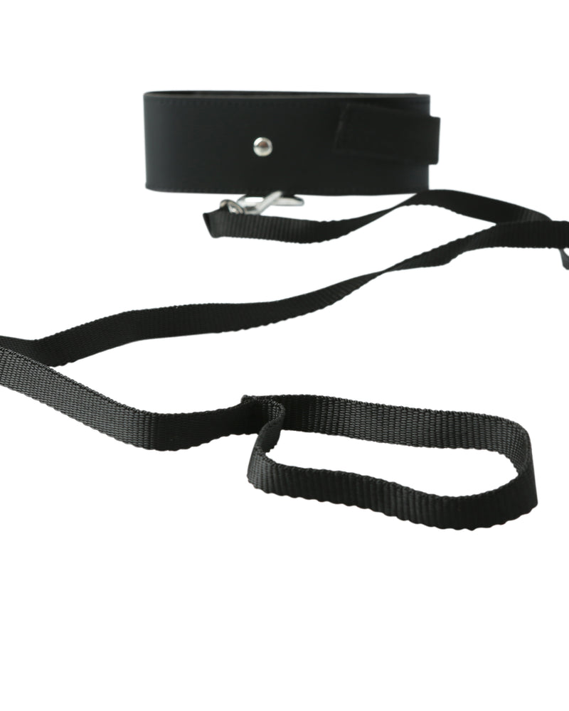 Sex and Mischief Leash and Collar - Black