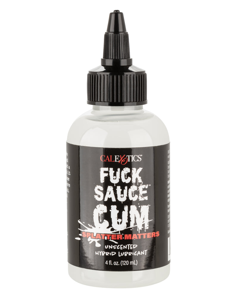 Fuck Sauce Unscented Cum Hybrid Lubricant - 4 Oz