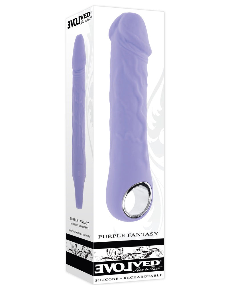 Purple Fantasy Vibrator