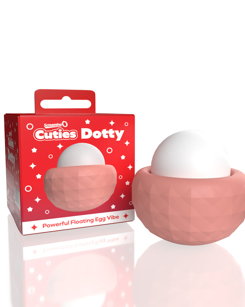 Screaming O Cuties Dotty Egg Vibrator - Dusty Rose