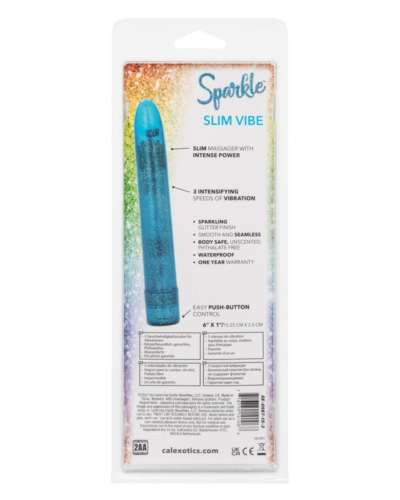 "Sparkle Slim Vibe - Blue SE0567152"