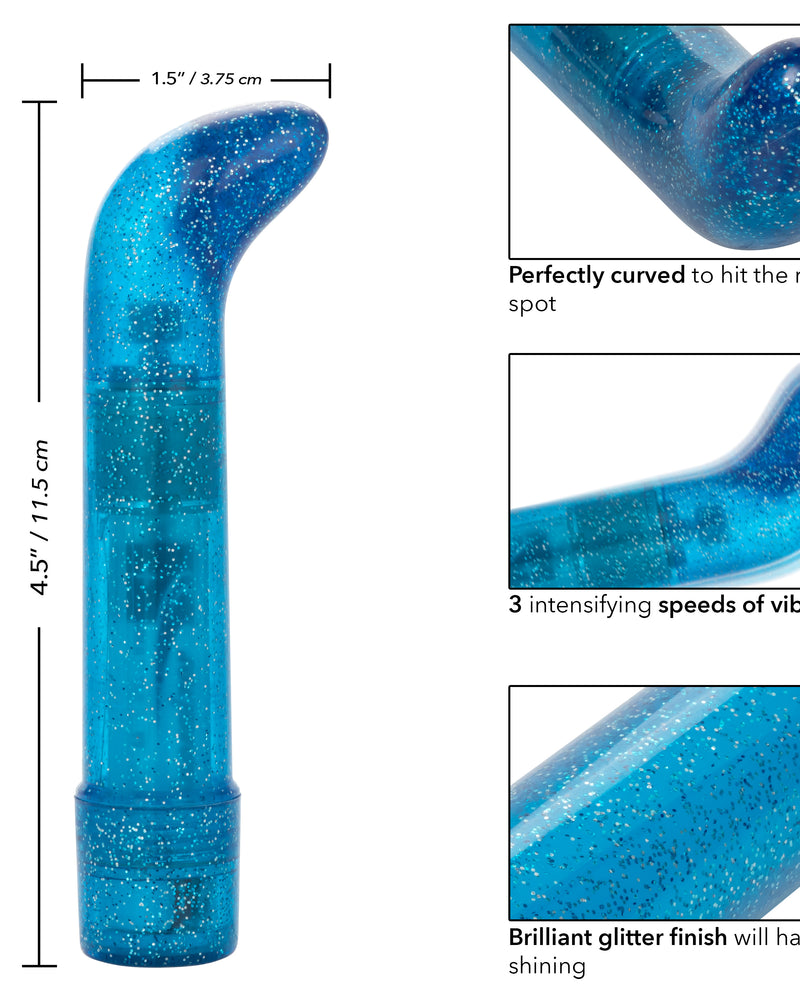 Sparkle Mini G-Vibe - Blue