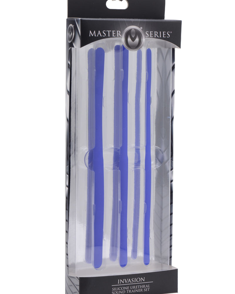 "Invasion Silicone Urethral Sound Trainer Set MS-AE720"