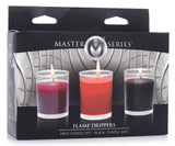 Flame Drippers Candle Set Designed for Wax Play