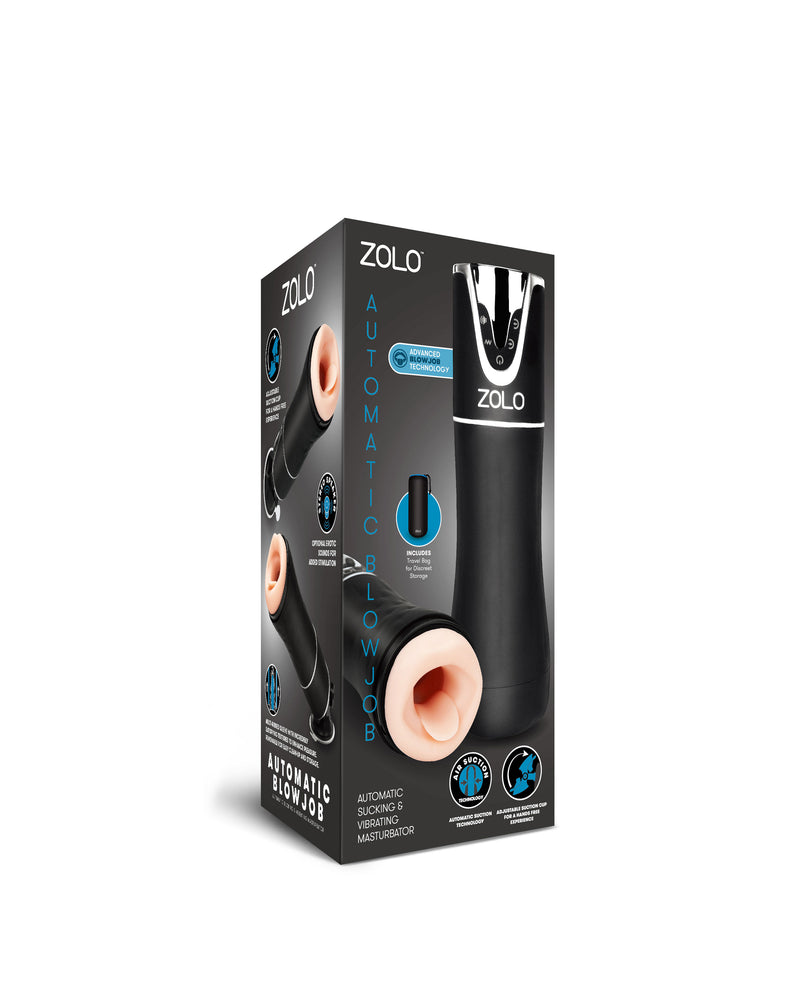 Zolo Automatic Blowjob - Black