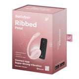 "Ribbed Petal Connect App - Rose SAT-4002774"