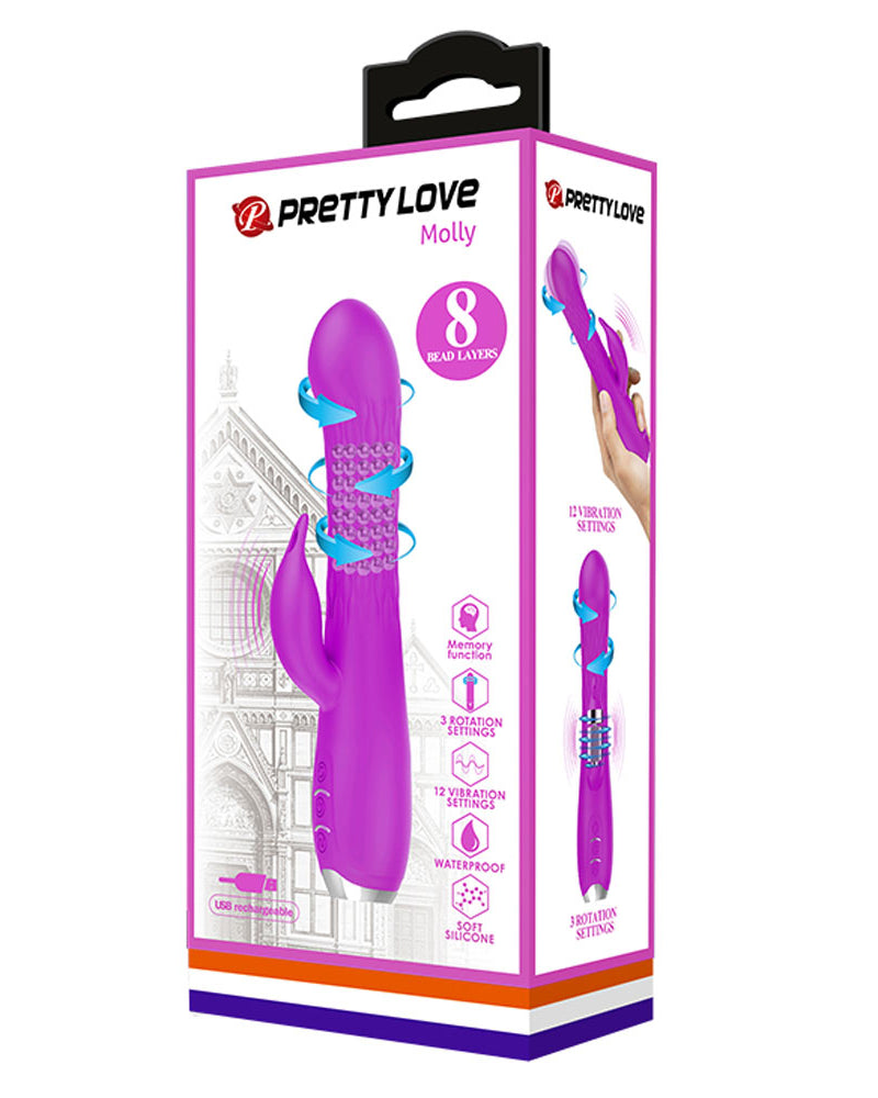 Pretty Love Molly Rotating Vibrator
