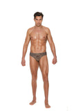 Men's Thong Back Brief - Small/medium - Animal