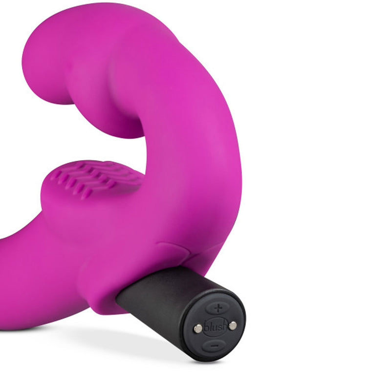 "Temptasia - Estella - Strapless Silicone Dildo - Pink BL-81400"