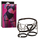 "Euphoria Collection Thigh Harness With Chains - Black SE3102203"