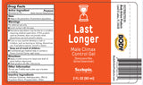 Last Longer Male Climax Control for Men 2 Oz