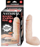 "Natural Realskin Squirting Penis #1 - Flesh NW2759"