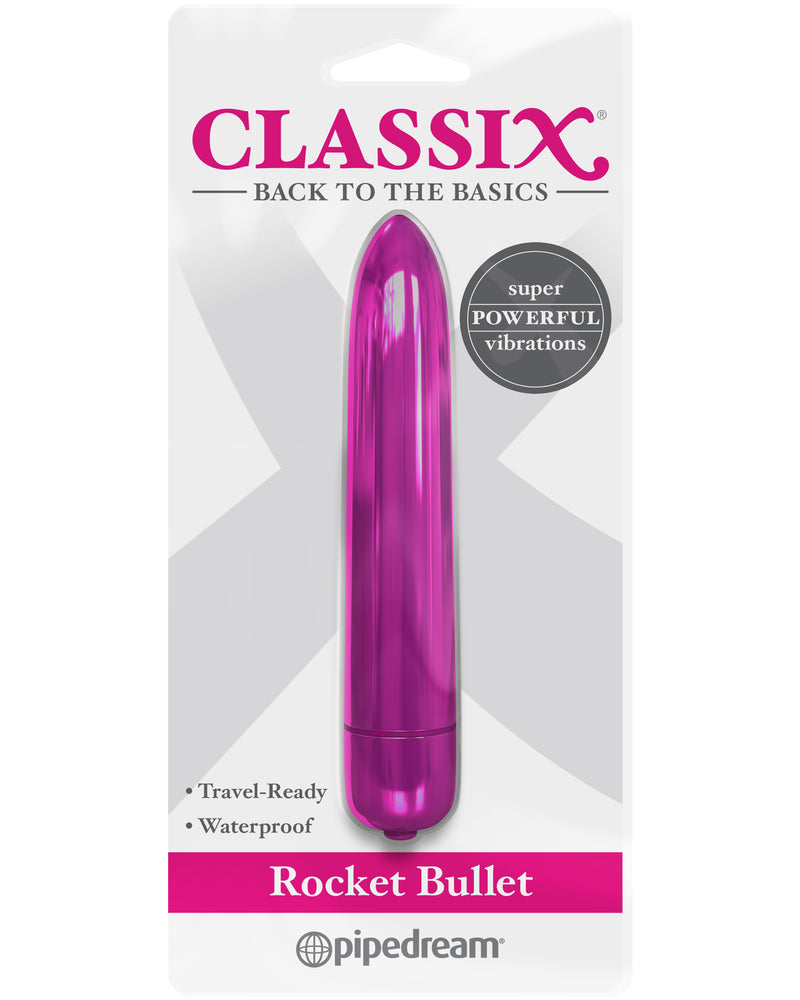 Classix Rocket Bullet - Pink