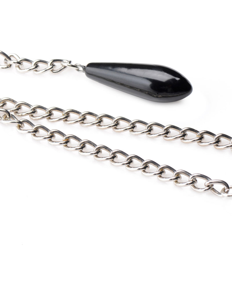 Titty Taunter Nipple Clamps With Weighted Bead