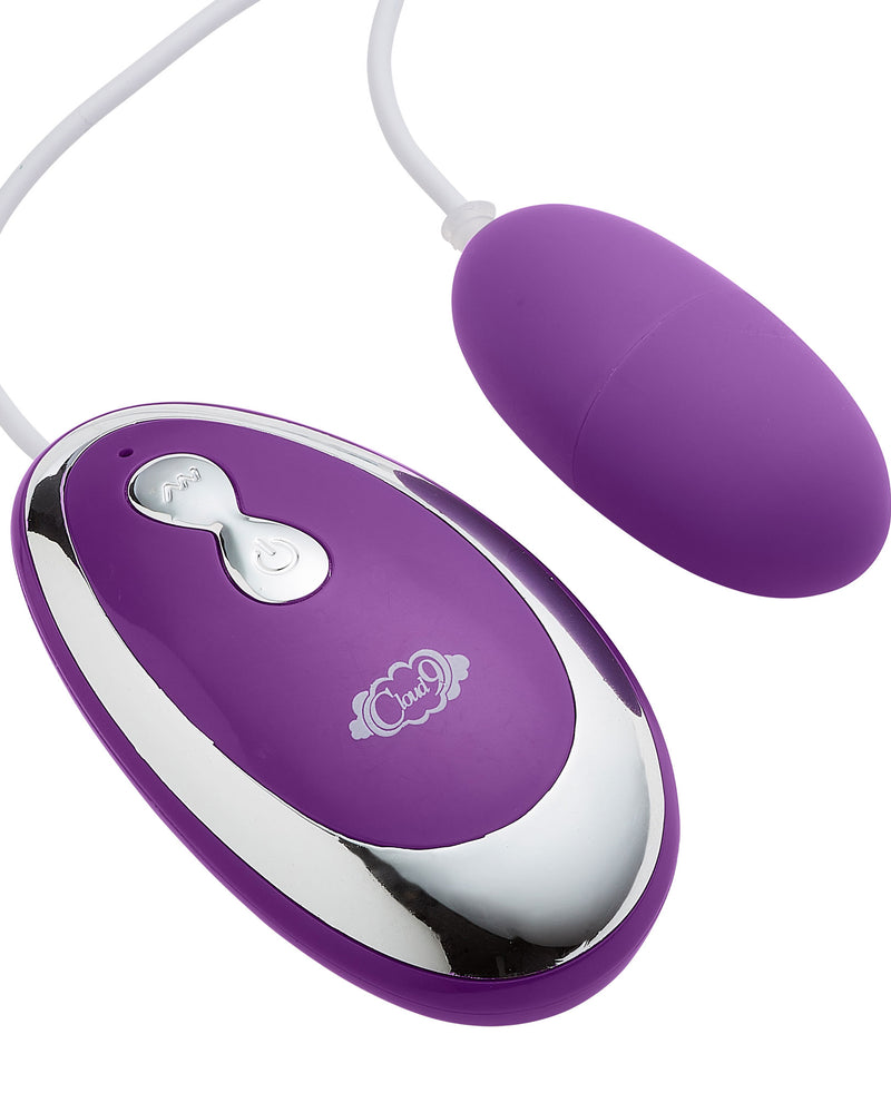 "Cloud 9 3 Speed Bullet With Remote - Purple WTC85237"