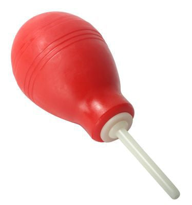 Enema Cleansing Bulb - Red