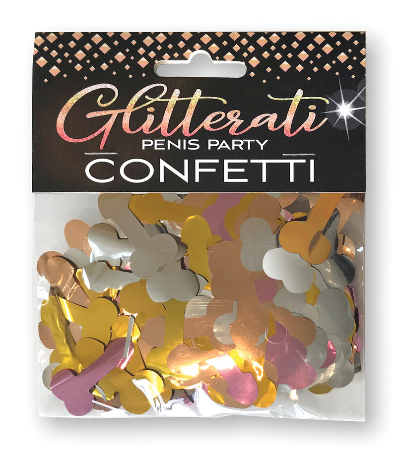 "Glitterati Penis Party Confetti CP-1033"