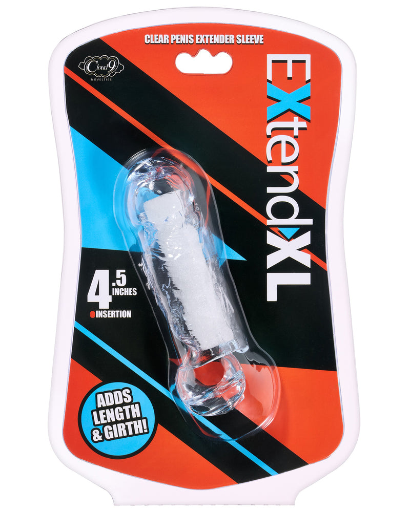 Extend XL Penis Sleeve 4.5" - Clear