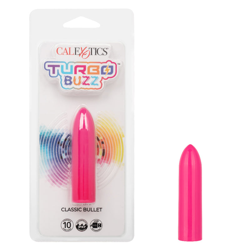 "Turbo Buzz Classic Bullet - Pink SE0061712"