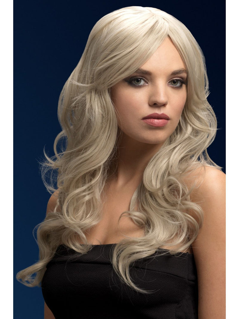 "Nicole Wig - Silver Blonde FV-43534"