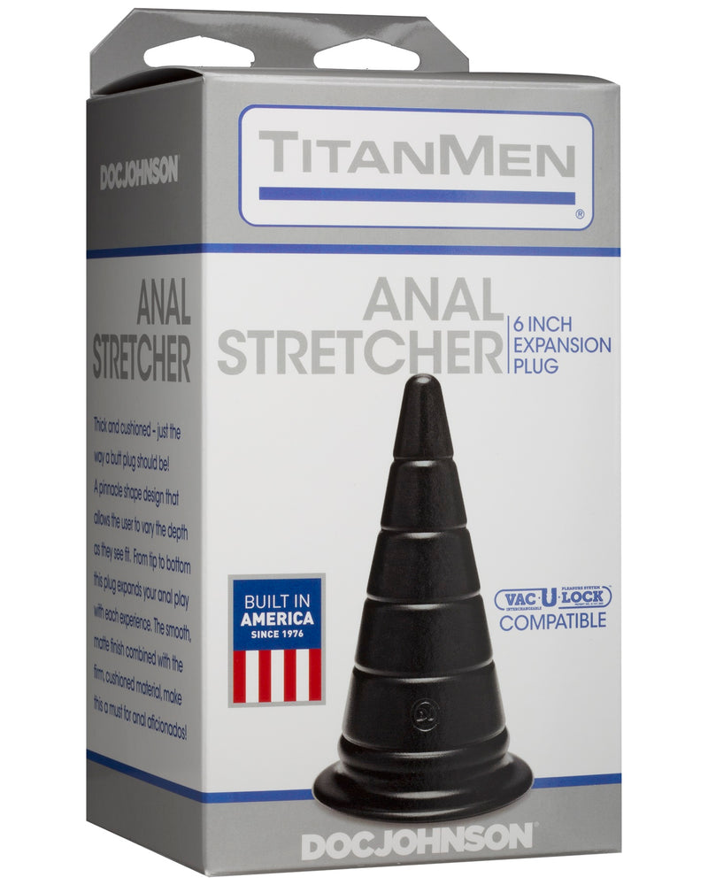 Titanmen Anal Stretcher 6 Inch Plug