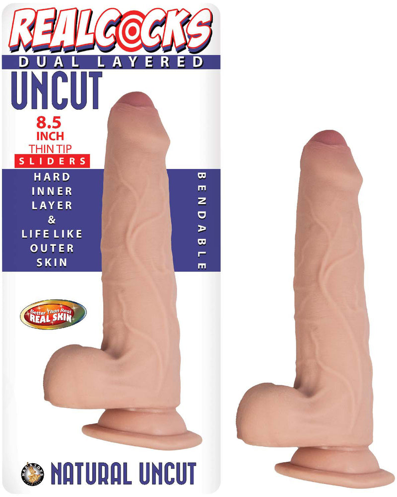 Realcocks Dual Layered Uncut Sliders