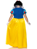 Classic Snow White - 3x/4x - Yellow/blue