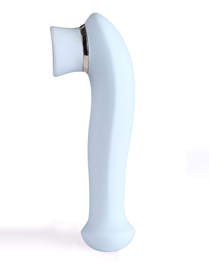 "Destiny 15-Function Rechargeable Vibrating - Suction Wand - Blue MTMA2006-B3"