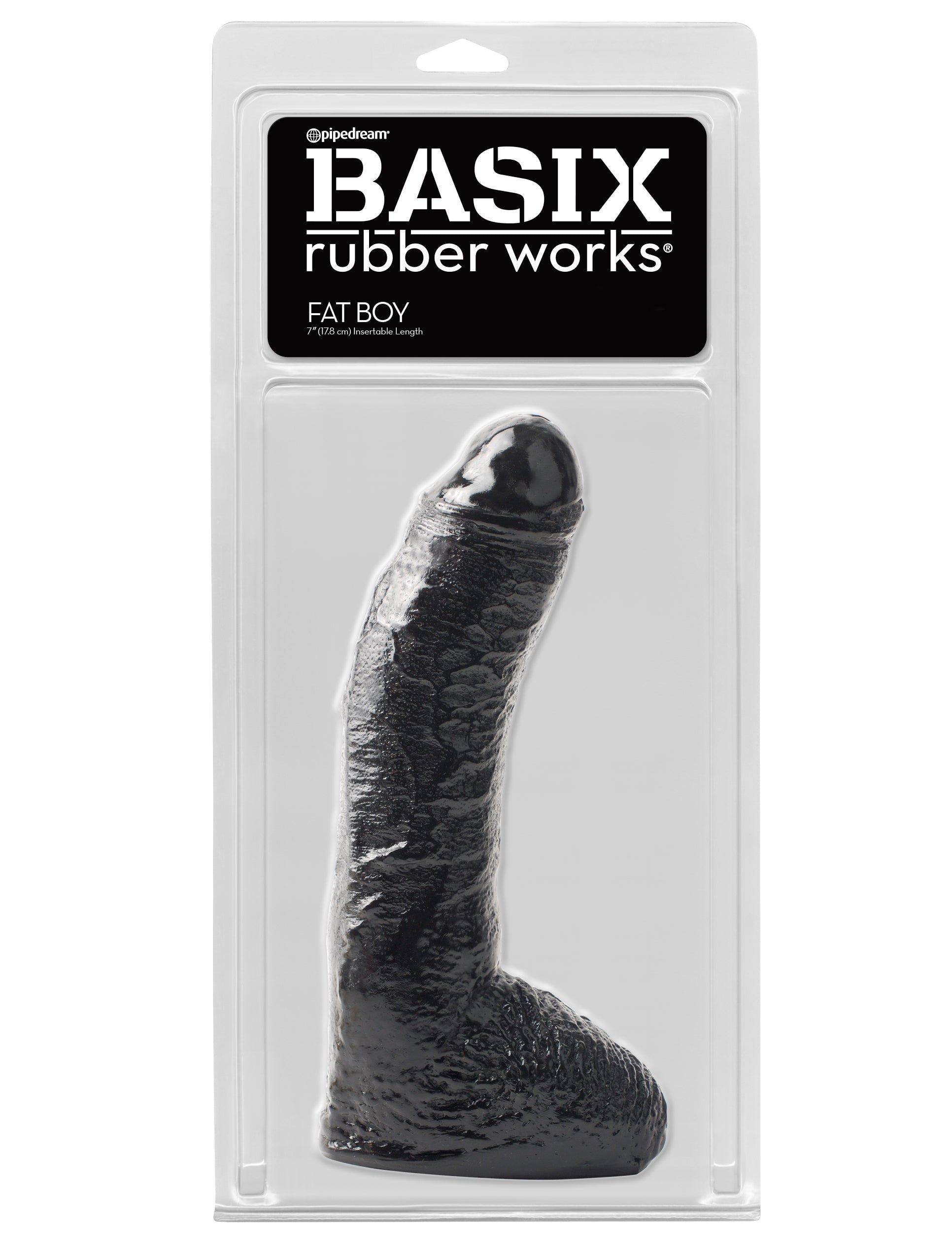 Basix Rubber Works - 10 Inch Fat Boy - Black