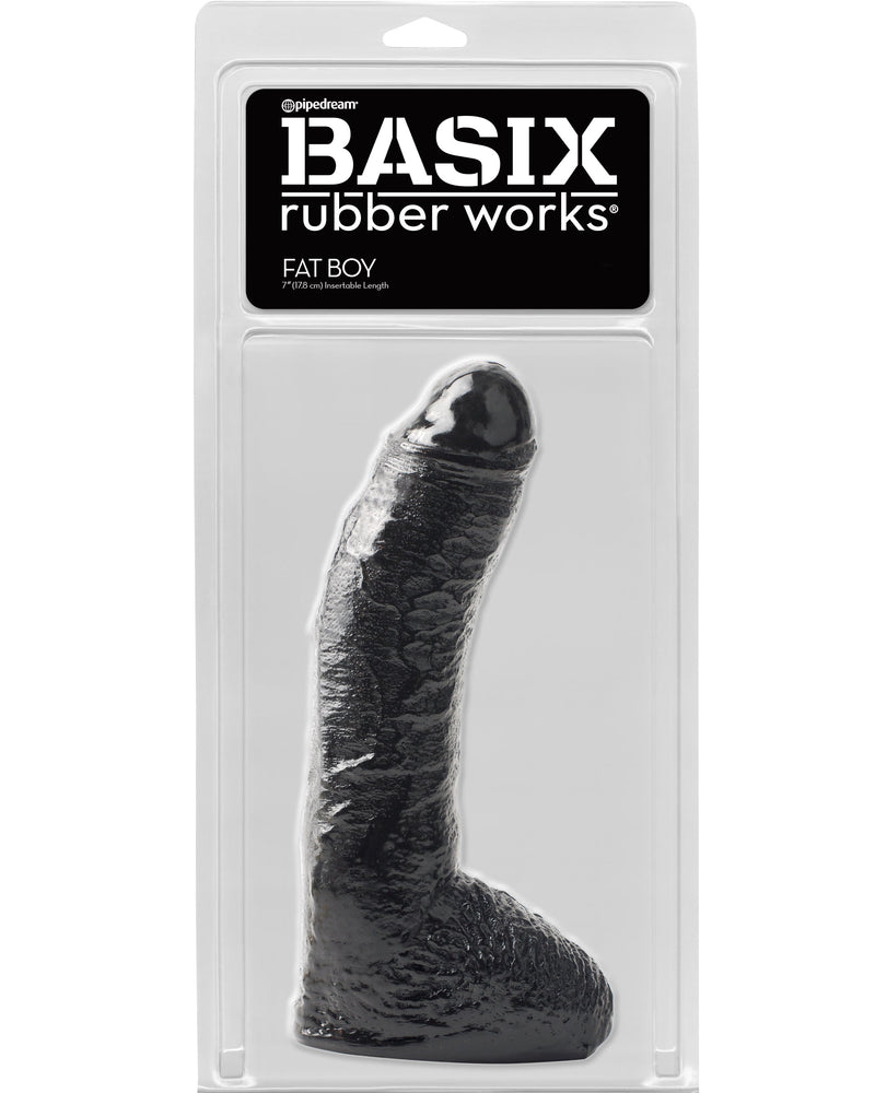 Basix Rubber Works - 10 Inch Fat Boy - Black