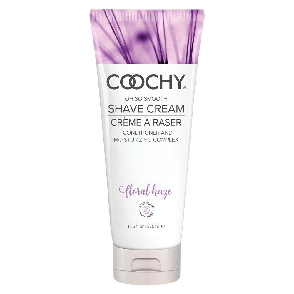 Coochy Shave Cream Floral Haze 12.5 Fl Oz.