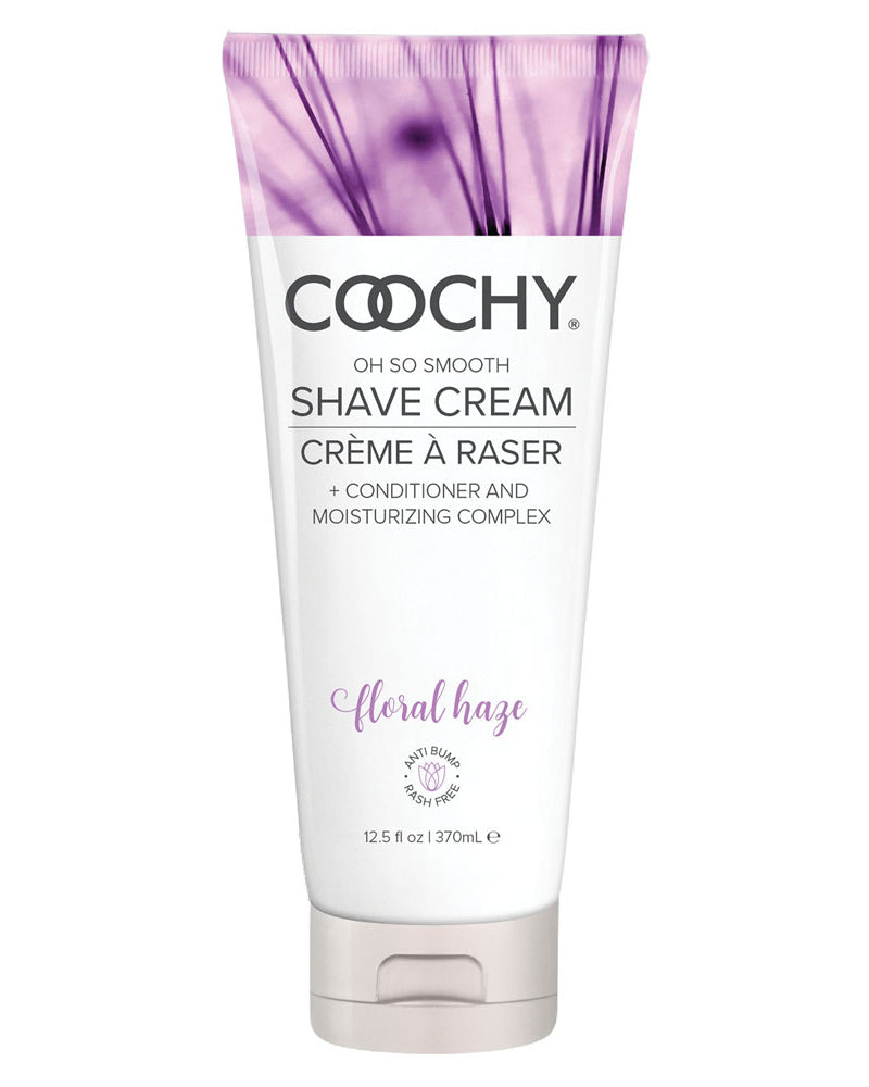 Coochy Shave Cream Floral Haze 12.5 Fl Oz.