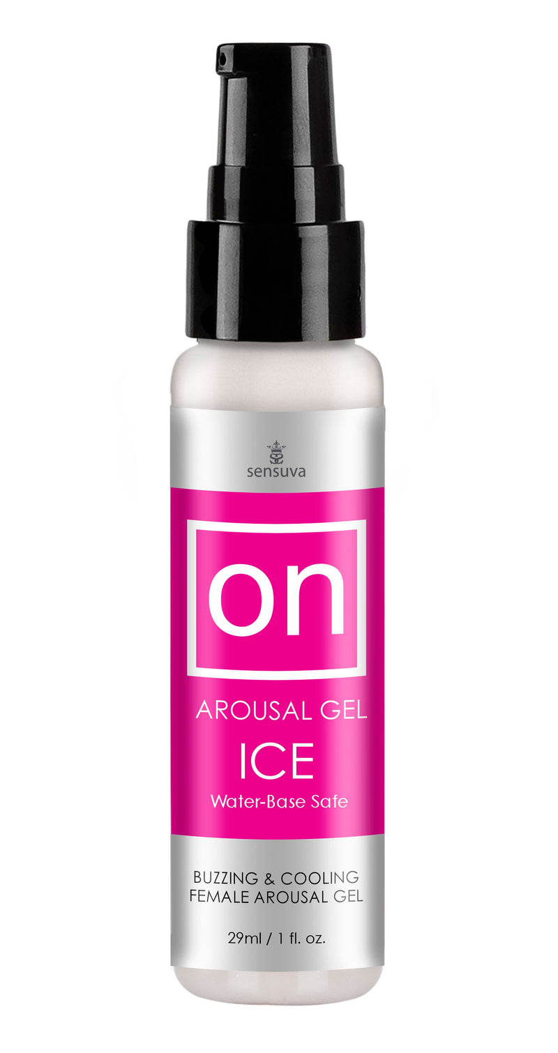 "On Arousal Gel - Ice - 1 Fl. Oz. Bottle SEN-VL194"