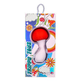 "Shroomie Rechargeble Mushroom Vibrator - Red MTMA23-01"