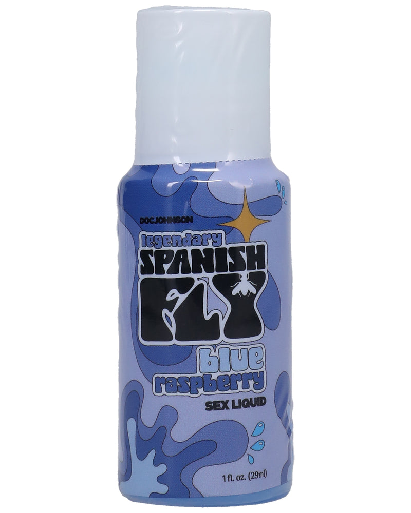 Spanish Fly - Sex Drops - Blue Raspberry - 1 Oz