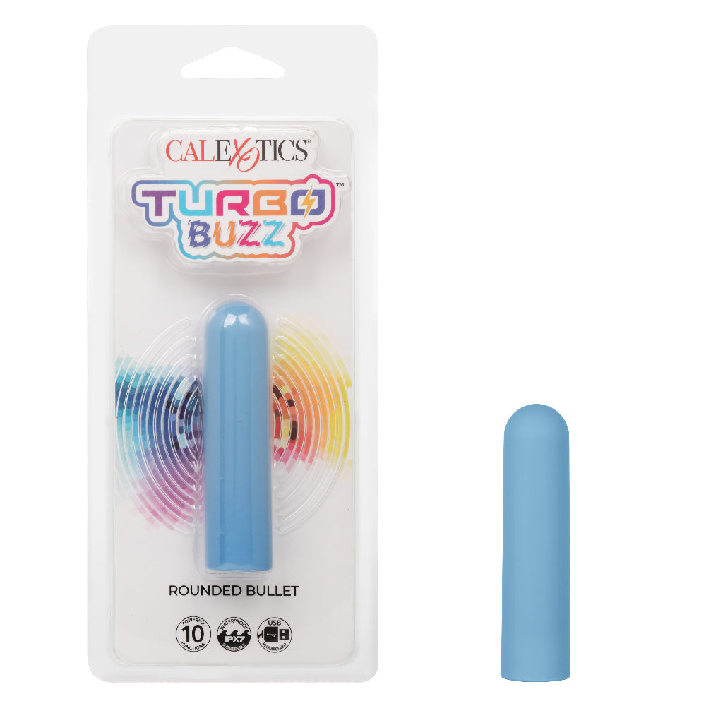 "Turbo Buzz Rounded Bullet - Blue SE0061502"