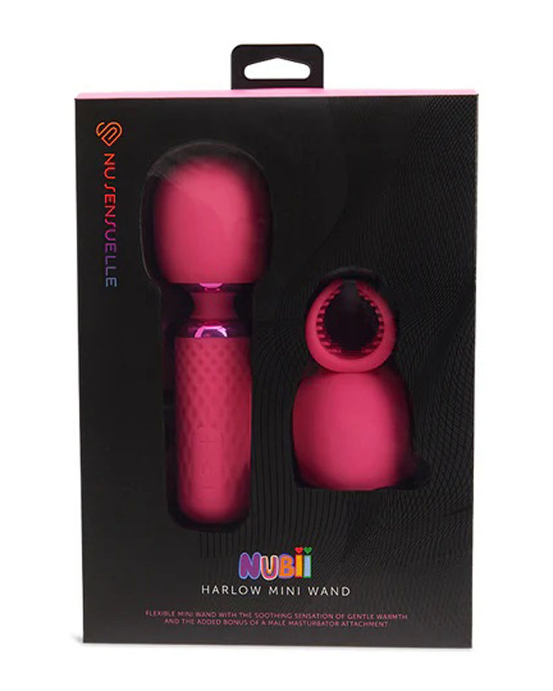 Nu Sensuelle Nubii Harlow Mini Wand - Pink