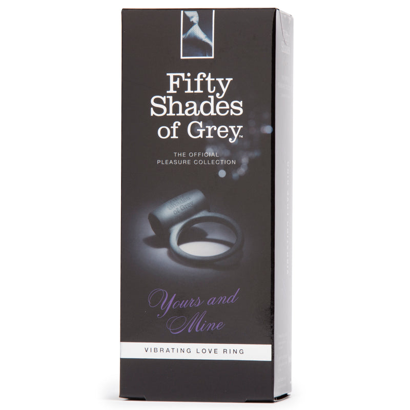 "Fifty Shades of Grey Yours and Mine Vibrating Love Ring LHR-40170"