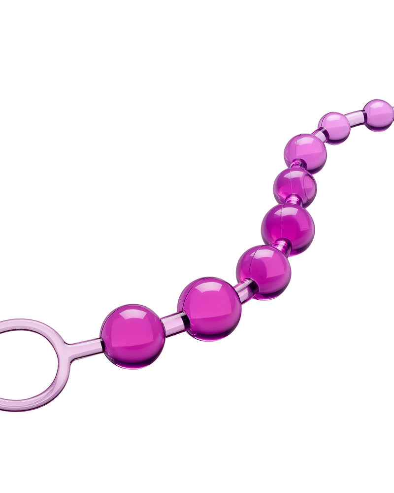 "Classic Anal Beads Purple WTC61032"