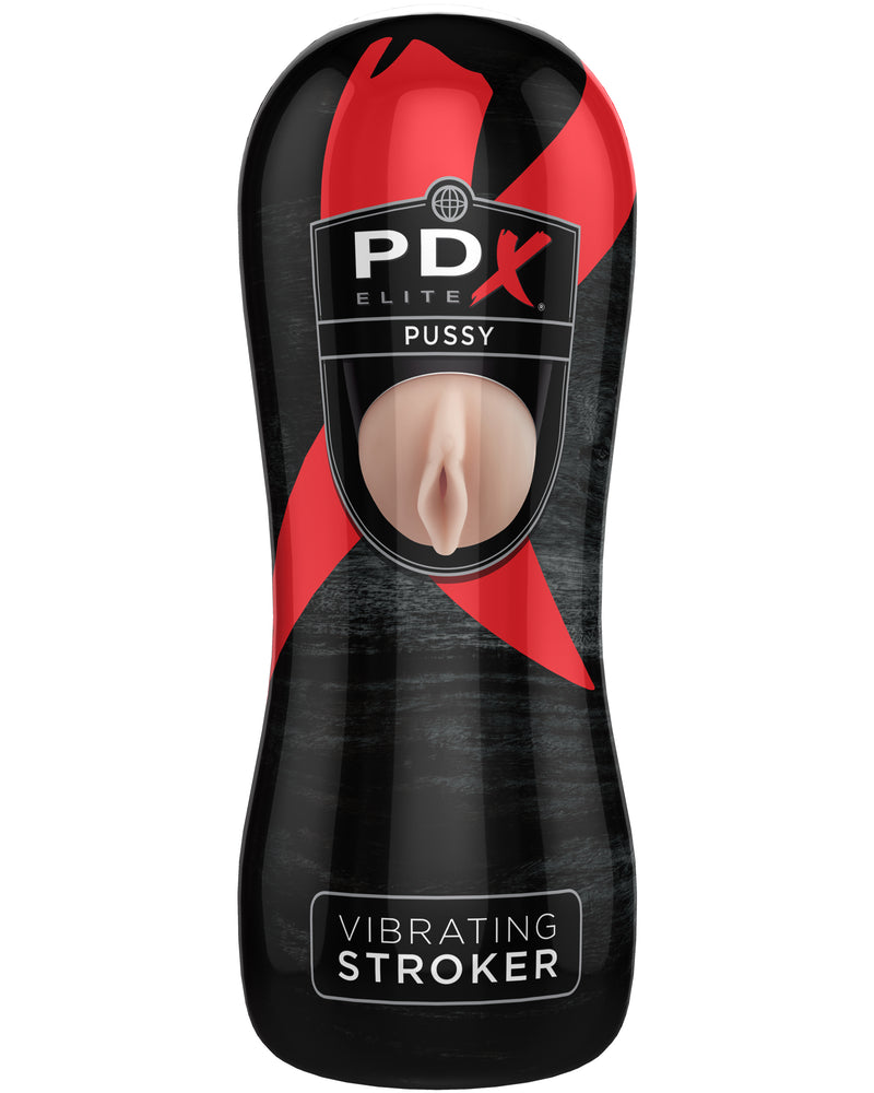 Pdx Elite Vibrating Stroker Pussy