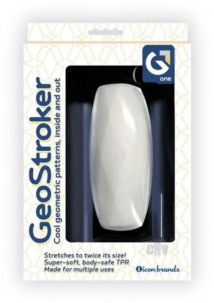 "Geostroker 1 Stroker - White IC3104"