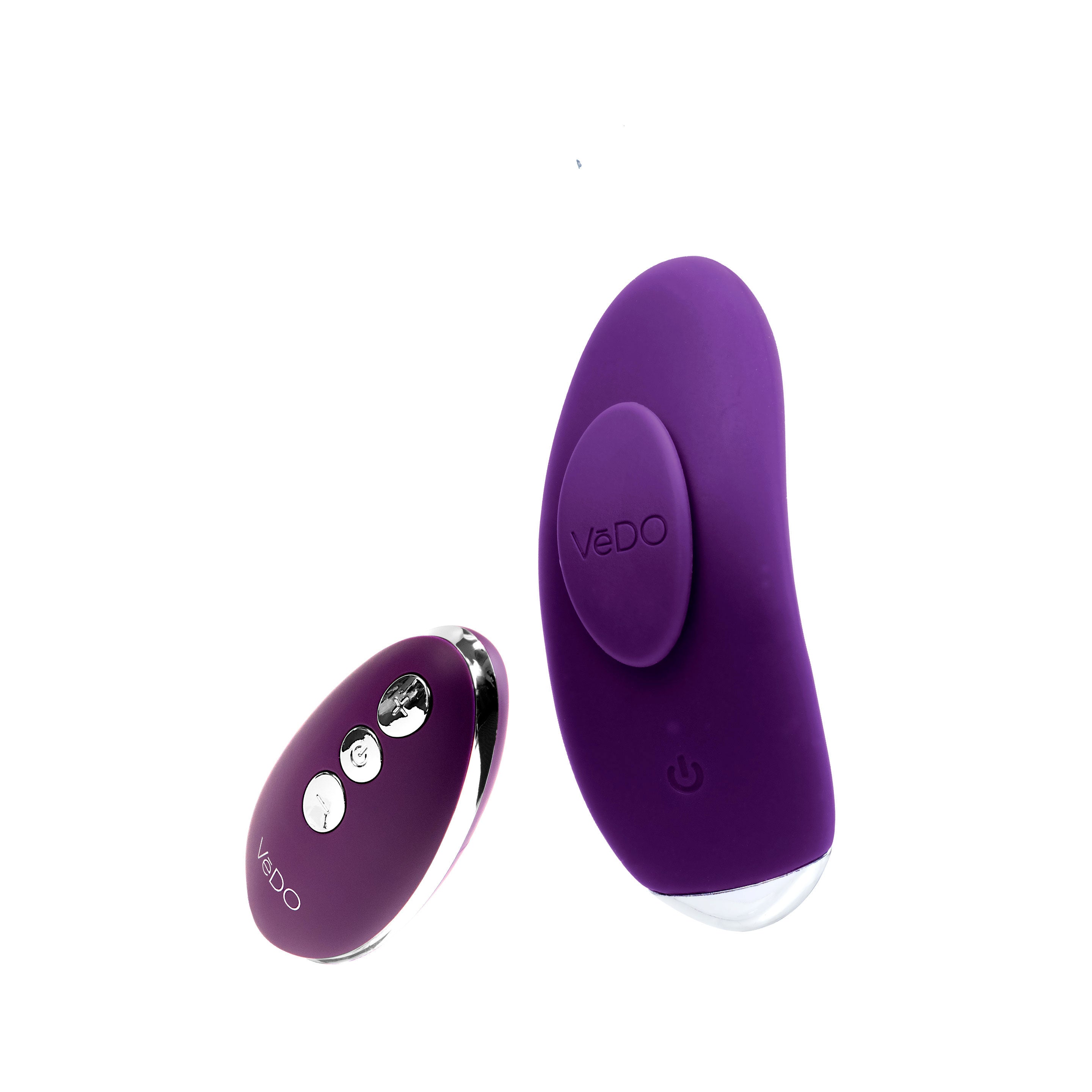 "Niki Rechargeable Flexible Magnetic Panty Vibe - Purple VI-P1613"