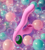 Pallina Triple-Action Rabbit Vibrator - Pink