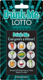 "Drink Me Lotto 12 Winning Tickets! LG-BG068"