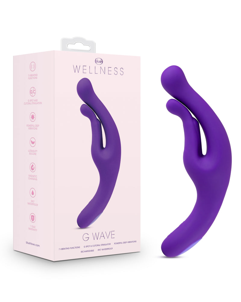 Wellness - G Wave Vibrator -Purple