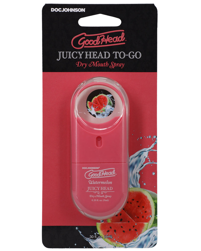 "Goodhead - Juicy Head Dry Mouth Spray to-Go .30 Fl - Watermelon DJ1361-29-CD"