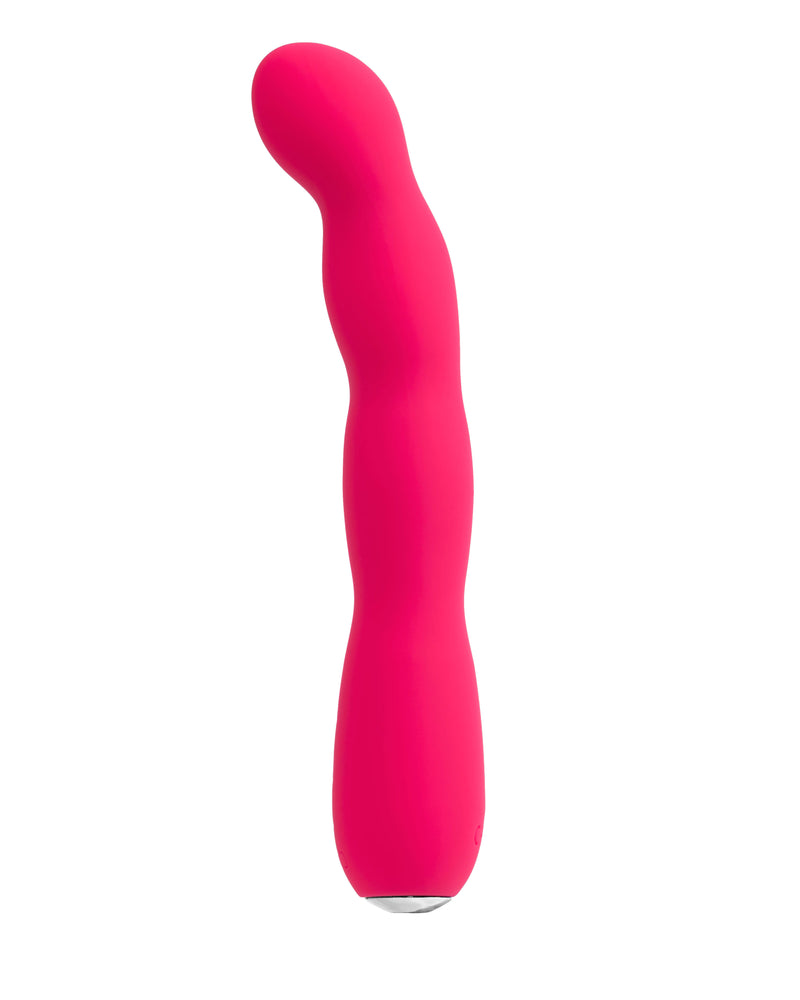 "Quiver Plus Rechargeable Vibe - Pink VI-P1909"