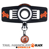 Tail Handler - Belt Strap Show Tail - Black